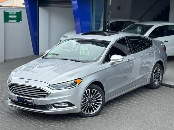 FORD FUSION 2.0 TITANIUM AWD 16V GASOLINA 4P AUTOMÁTICO